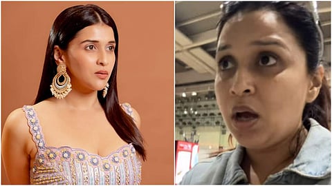 Mannara Chopra ने फ्लाइट में न चढ़ने दिए जाने का लगाया आरोप, स्टाफ पर चीखती-चिल्लाती दिखीं एक्ट्रेस, अब हो रहीं ट्रोल