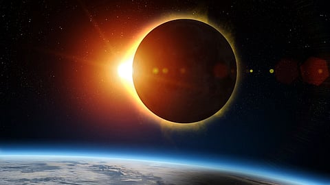 साल 2025 का पहला सूर्य ग्रहण इस दिन, जानिए ग्रहण का सही समय, कौन से काम करने पर है मनाही, जानिए