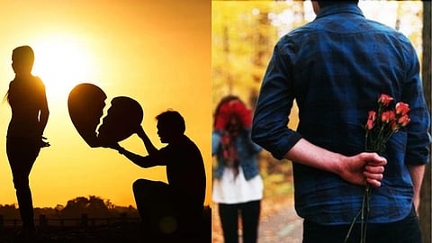एकतरफा प्यार और छेड़छाड़।