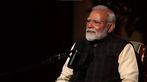 140 करोड़ भारतीय मेरी ताकत हैं', लेक्स फ्रिडमैन के साथ पॉडकास्ट में बोले पीएम मोदी