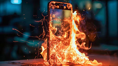 Phone Heat