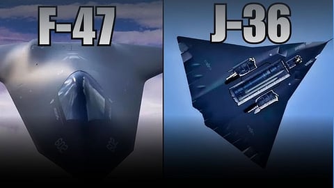 छठी पीढ़ी के फाइटर जेट की रेस: अमेरिका का F-47 या चीन का J-36, जानिए कौन साबित होगा सुपर पावर?
