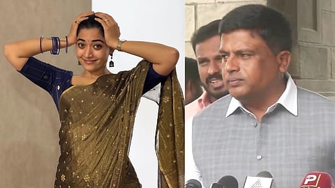 Rashmika Mandanna And Ravikumar Gowda Ganiga Controversy