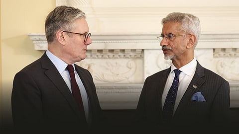 India UK Relation: अब लंदन की यात्रा होगी और भी आसान, ब्रिटिश PM से मिले एस. जयशंकर; इन मुद्दों पर हुई चर्चा