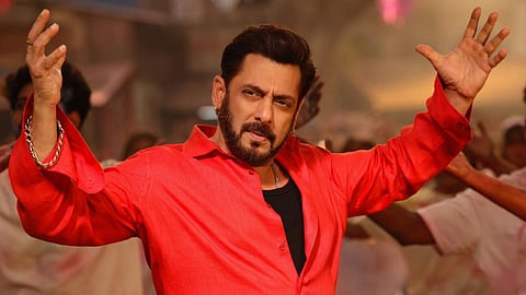 Salman Khan Bam Bam Bhole Song Teaser out