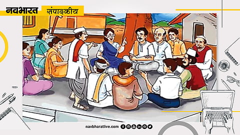 आज का संपादकीय, महिला पंचायत