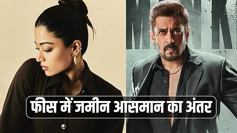 Sikandar Star Cast Fees Salman Khan Rashmika Mandanna Fees