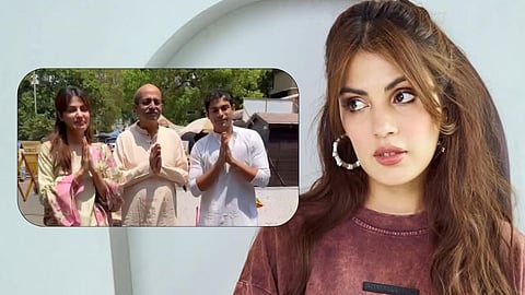 Sushant Singh Rajput Fans Reaction On Rhea Chakraborty Sddhivinayak Mandir Video