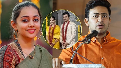 Tejasvi Surya weds Sivasri Skandaprasad