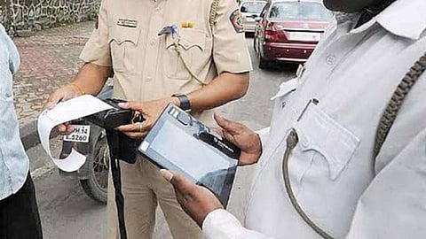 Traffic Challan