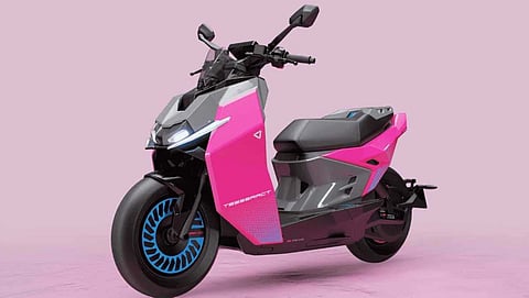 Ultraviolette Tesseract electric scooter