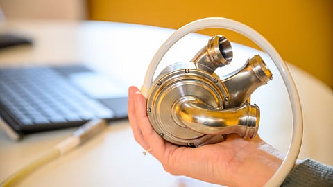 man who survived 100 days with artificial heart, artificial heart success story, medical science miracle, medical history made, artificial heart transplant, titanium heart, BiVACOR artificial heart, future of heart transplant, heart failure treatment, medical breakthrough, 100 days without real heart