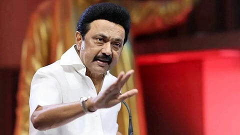 Tamil Nadu state budget has Tamil letter rupee instead of indian rupee symbol Stalin said controversy this commitment of language policy