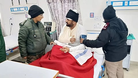 चमोली हादसे में फंसे मजदूरों ने सुनाई खौफनाक दास्तां