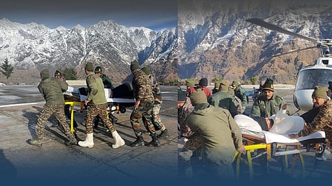 Uttarakhand Avalanche: चमोली हिमस्खलन में फंसे 55 में से 50 का रेस्क्यू, 4 मजदूरों की मौत, हेलीकॉप्टर के जरिए चल रहा बचाव अभियान