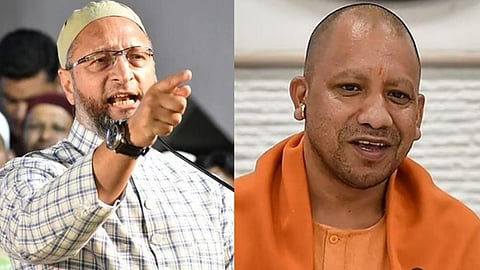 असददुद्दीन ओवैसी ने योगी आदित्यनाथ पर पलटवार किया। हिन्दू मुस्लिम सुरक्षा को लेकर कही ये बात