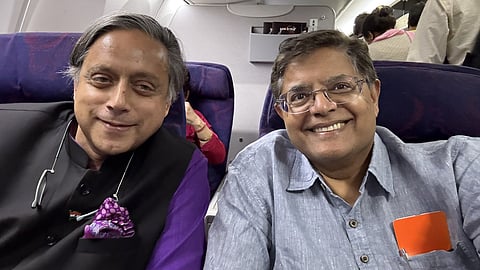 'फाइनली हम एक ही दिशा में...', शशि थरूर को ले उड़े बीजेपी के बैजयंत, सोशल मीडिया पोस्ट ने मचाया सियासी कोहराम