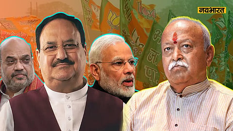 BJP New President: अध्यक्ष को लेकर RSS-BJP में छिड़ी जंग? पार्टी को रास नहीं आ रही संघ की सलाह, नड्डा का कार्यकाल बढ़ा!