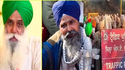पंजाब-हरियाणा खनौरी बॉर्डर कराया गया खाली