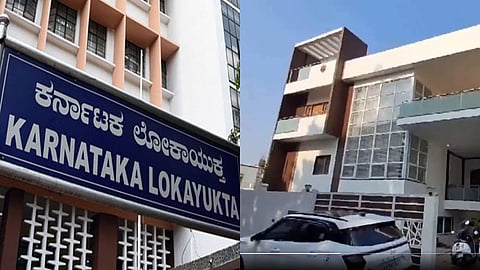 लोकायुक्त ने 8 सरकारी अधिकारियों के ठिकानों पर मारी रेड