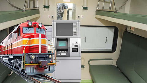 ATM in Train