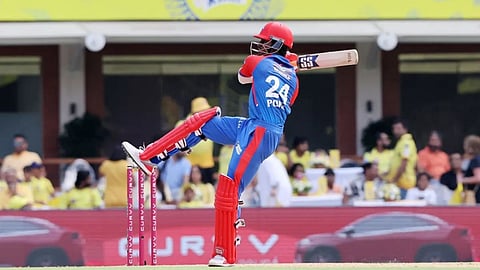 IPL 2025 DC vs RR अभिषेक पोरेल ने तुषार देशपांडे के एक ओवर में ठोके 23 रन
