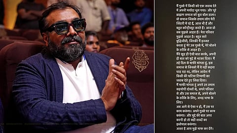 Anurag Kashyap Apologized To Brahmin Community