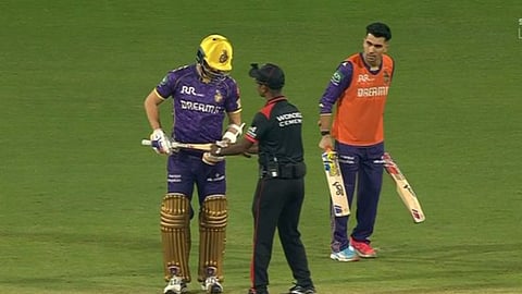 IPL 2025 में चीटिंग कर रहा था कोलकाता नाइट राइडर्स का ये खिलाड़ी