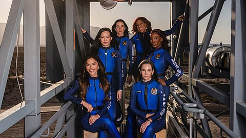 Blue Origin's historic step
