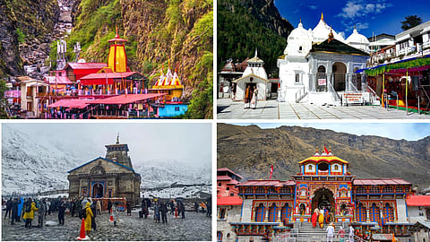 चार धामों का महत्व