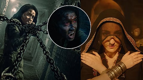 Chhorii 2 Movie Review In Hindi Nushrratt Bharuccha and Soha Ali Khan Movie