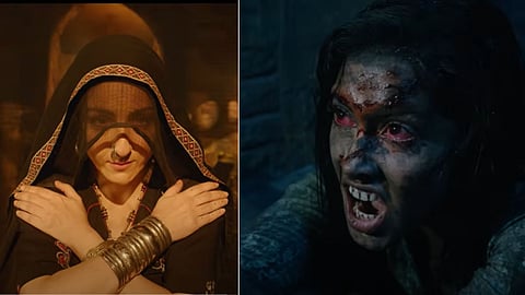 Chhorii 2 Trailer Out Nushrratt Bharuccha Soha Ali Khan Film