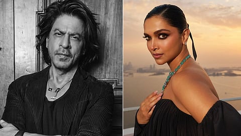 Deepika Padukone Shah Rukh Khan