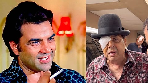 Dharmendra Dharmendra underwent eye surgery for cataract Fans Reacts On Social Media