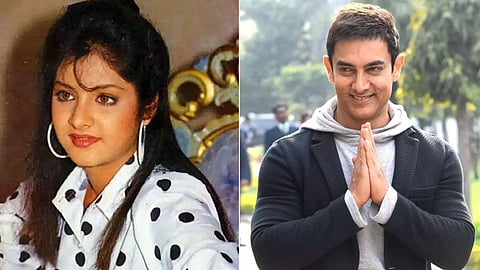 Divya Bharti Kicked out From Darr Movie Due to Aamir Khan