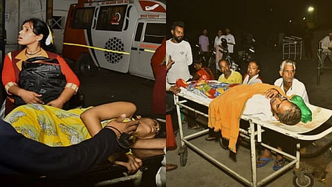 लखनऊ के लोकबंधु अस्पताल में लगी भीषण आग, 250 मरीज को रेस्क्यू कर बाहर निकाला, एक की मौत; ऐसे हुई घटना