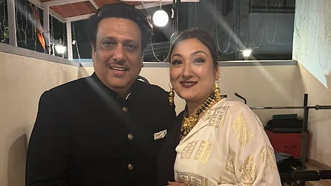 Govinda with Wife Sunita Ahuja