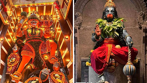 भारत में हनुमान जी के प्रसिद्ध मंदिर