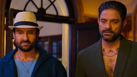 Jewel Thief-The Heist Begins Jaideep Ahlawat Saif Ali Khan