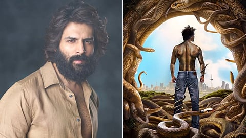 Kartik Aaryan Naagzilla First look out Naag lok ka pehla Kaand
