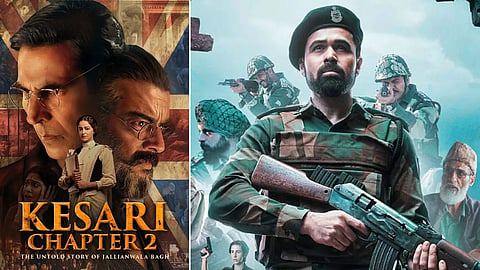 Kesari Chapter 2 vs Ground Zero Emraan Hashmi AndAkshay Kumar Film