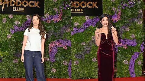Shraddha Kapoor से Rashmika Mandanna तक, मैडॉक फिल्म्स की पार्टी में सितारों का लगा तांता