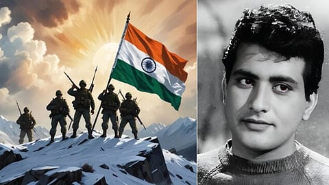 Manoj Kumar Patriotic Films And Song Mere Desh Ki Dharti Fron Upkar