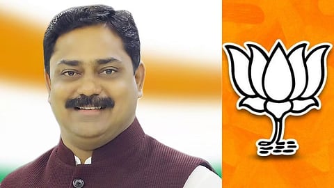 समर्थकों के साथ भाजपा में हुए शामिल।