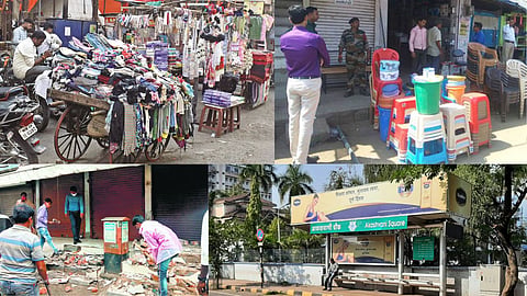 अतिक्रमण के चपेट में सरकारी दफ्तर