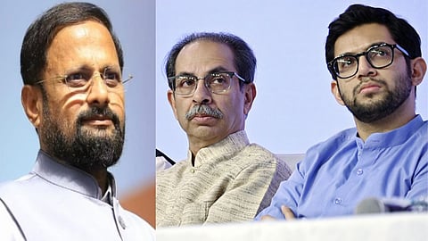 इस बीच शिवसेना ने इस मुद्दे पर प्रतिद्वंद्वी उद्धव ठाकरे की अगुवाई वाली शिवसेना (UBT) पर निशाना साधा। ठाकरे और उनका परिवार देश से बाहर हैं।