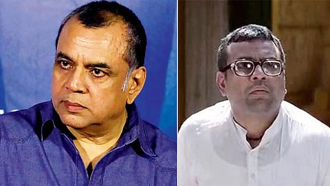 Paresh Rawal Revealed he want to come out from Babu Rao Character