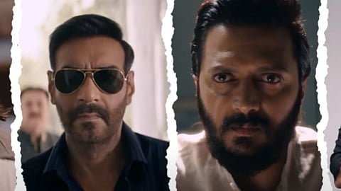 Raid 2 Ajay Devgn And Riteish Deshmukh Film Trailer Trending on No 1