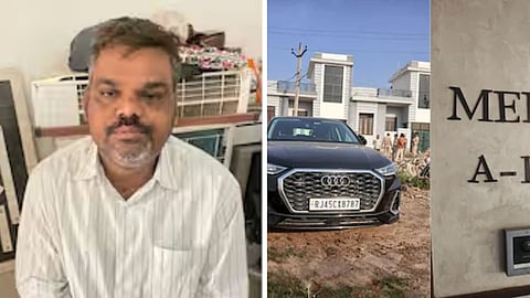 सरकारी इंजीनियर निकला करोड़ों की दौलत का मालिक, ACB के ऑपरेशन 'ऑडी' में खुले कई शाही राज