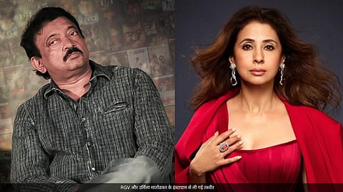 Ram Gopal Varma Affair With Urmila Matondkar